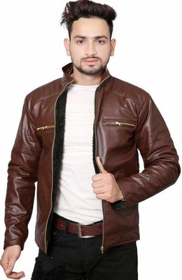 CLOUD LOOK Full Sleeve Solid Men Jacket