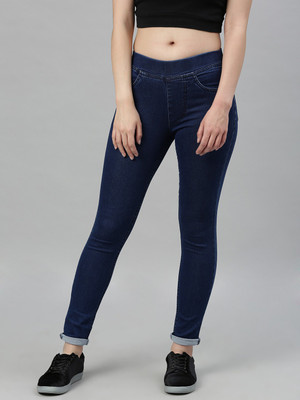 ADBUCKS Blue Jegging(Solid)