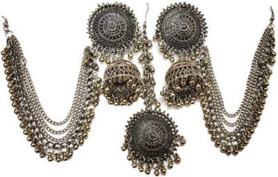 tun tun stor Alloy Silver Jewellery Set(Pack of 1)