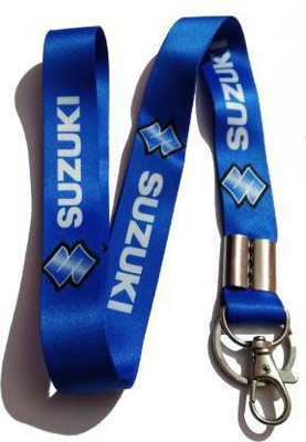 Meeko.com blue suzuki 35cm tag 012suk Key Chain