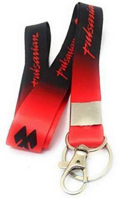 Meeko.com Pulsarian fabric long ID Tag lanyard id card holder hook keychain pulsar Lanyard(red)
