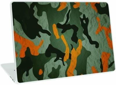 Galaxsia Camouflage/Army Laptop Skin Sticker Cover vinyl Laptop Decal 15.6