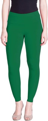 PI World Western Wear Legging(Dark Green, Solid)