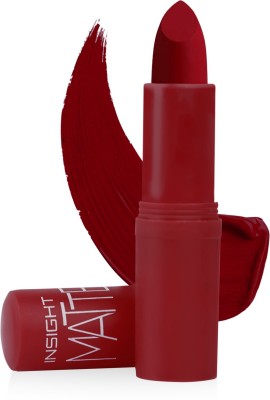 Insight Long Wear Matte Lipstick (L21_26) (PACK OF 2)(Pink Me Red, 4.2 g)