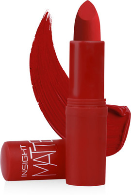 Insight Long Wear Matte Lipstick (L21_07) (PACK OF 2)(Red Carpet, 4.2 g)