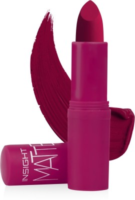 Insight Long Wear Matte Lipstick (L21_27) (PACK OF 2)(Suite Up Pink, 4.2 g)