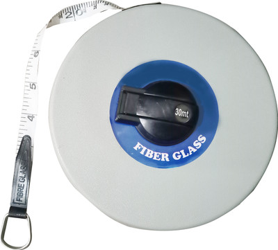 sahzone Soft fiber measurement tape 30 m hand tools Measurement Tape(30 m)