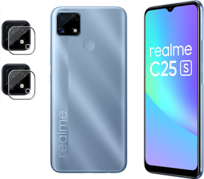 NV Retailers Back Camera Lens Glass Protector for Realme C25s(Pack of: 2)