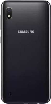 Tusail Samsung Galaxy A10 Back Panel(Black)