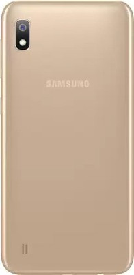 Tusail Samsung Galaxy A10 Back Panel(Gold)