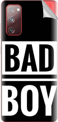 Snooky Samsung Galaxy S20 FE Mobile Skin(Black)