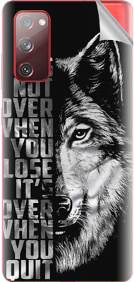 tiddler Samsung Galaxy S20 FE Mobile Skin(Black)