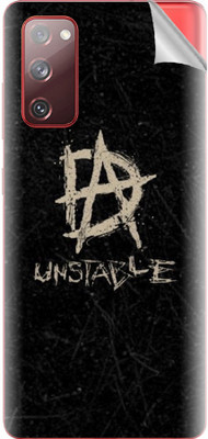 Snooky Samsung Galaxy S20 FE Mobile Skin(Black)