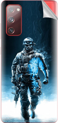 tiddler Samsung Galaxy S20 FE Mobile Skin(Blue)