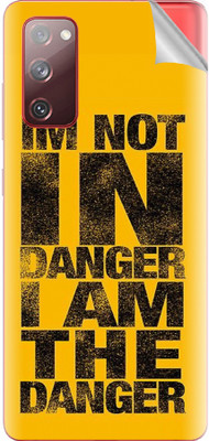 Snooky Samsung Galaxy S20 FE Mobile Skin(Yellow)