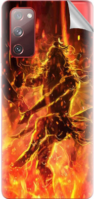 tiddler Samsung Galaxy S20 FE 5G Mobile Skin(Orange)