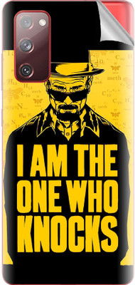 tiddler Samsung Galaxy S20 FE Mobile Skin(Yellow)