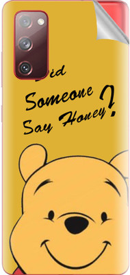 tiddler Samsung Galaxy S20 FE Mobile Skin(Yellow)