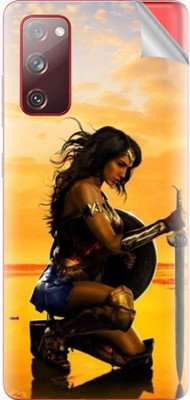 Snooky Samsung Galaxy S20 FE Mobile Skin(Yellow)