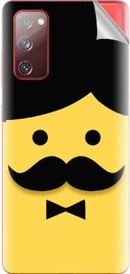 tiddler Samsung Galaxy S20 FE Mobile Skin(Yellow)