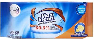 Wipro Wipes(White)