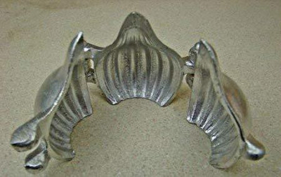 finality Aluminium Cupcake/Muffin Mould 3(Pack of 3)