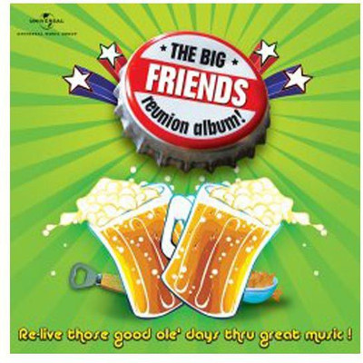 The Big Friends Reunion Al Audio CD Standard Edition(Hindi - various)