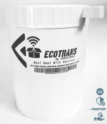 ECOTRANS NS-B ABS 600ML _ECOTRANS MANUAL NEEDLE AND HUB CUTTER Needle Burner