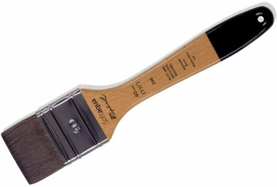 SENNELIER Raphael Softaqua Watercolour Flat Brush No.40(Brown)