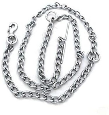 crafthub 152 cm Dog & Cat Chain Leash(Silver)