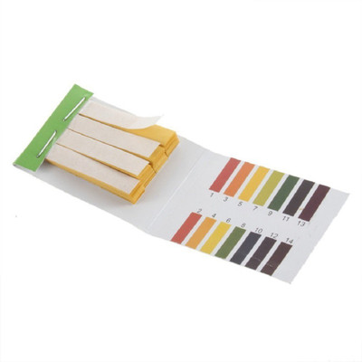 Parijata Test Indicator Ph 1-14 litmus paper Ph Test Strip(1 - 14)