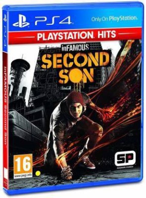 Infamous Second Son Hit(for PS4)
