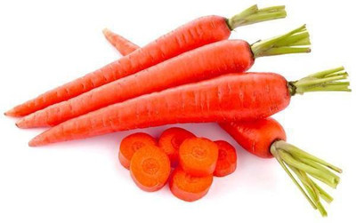 V Seed Punjab Lal Carrot Gajar Seed Seed(90 per packet)