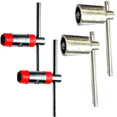 Trishul Magnet Puller Combo For Hero Honda Splendor-CD100/Yamaha Lever Tool(14 cm)