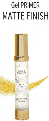 MYEONG PROFESSIONAL OIL FREE MAKEUP BASE ILLUMINATING WATER PROOF GOLD PRIMER Primer  - 30 ml(GOLD)