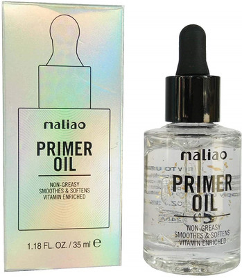 maliao PRIMER OIL NON GREASY SMOOTHES & SOFTENS VITAMIN ENRICHED Primer  - 35 ml(MULTICOLOR)