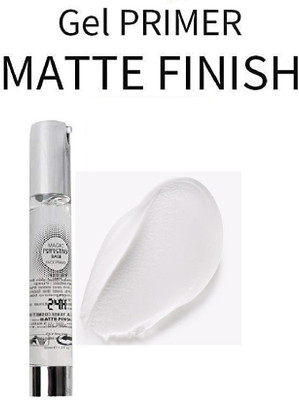 MYEONG SMOOTH FACE MAKEUP BASE ILLUMINATING WATER PROOF GEL PRIMER Primer  - 30 ml(SILVER)