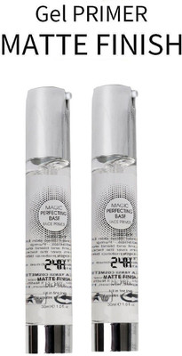 MYEONG Perfect Matte finish Silver Primer imperfections and boosts the radiance of foundation  Primer  - 60 ml(SILVER)
