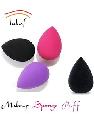 lukaf Make up Sponge Puff / Blender Puff Set of 4