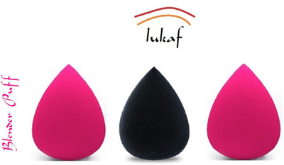 lukaf Make up Sponge Puff / Blender Puff Set of 3
