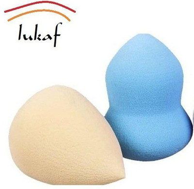 lukaf Make up Sponge Beauty Blender Puff / Sponge Puff Make up Set of 2
