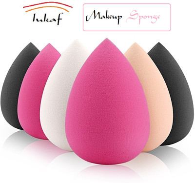 lukaf Make Up Sponge Puff / Blender Puff Set Of 6