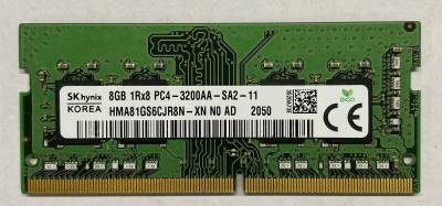 Hynix PC4 DDR4 8 GB (Single Channel) Laptop (HMA81GS6CJR8N - XN NO AD)