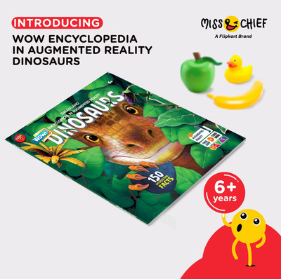 Dinosaurs - Wow Encyclopedia In Augmented Reality(Paperback, DreamLand)