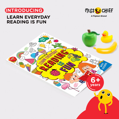 Learn Everyday Reading Is Fun - Age 6+(Paperback, Shilpa & Shweta)