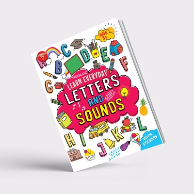 Learn Everyday Letters And Sounds- Age 3+(Paperback, Gurpreet Kaur)