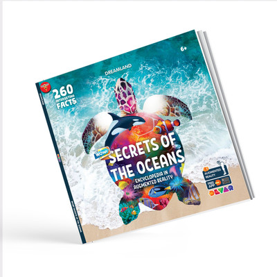 Secrets Of The Oceans- Wow Encyclopedia In Augmented Reality(Paperback, DreamLand)