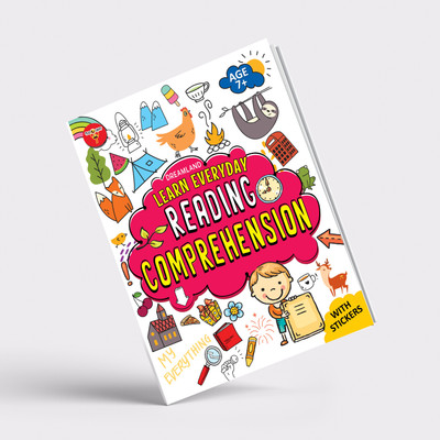 Learn Everyday Reading Comprehension - Age 7+(Paperback, Shilpa & Shweta)