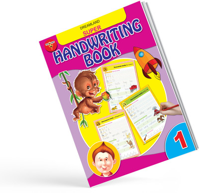 Super Hand Writing Book Part - 1(Paperback, DreamLand)