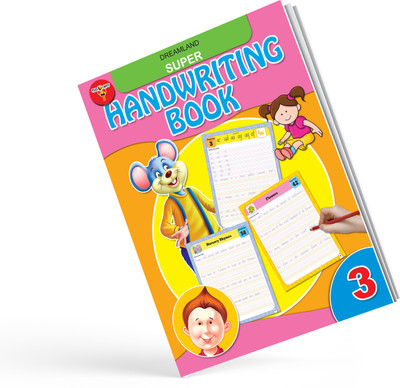 Super Hand Writing Book Part - 3(Paperback, DreamLand)
